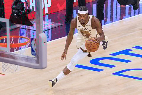 Jimmy Butler of Golden State Warriors