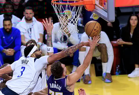 The Mavs will be without their star man