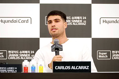 Alcaraz got the better of Sinner