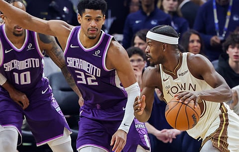 Golden State Warriors in action