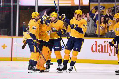 Predators aim for a win