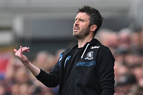 File photo of Michael Carrick