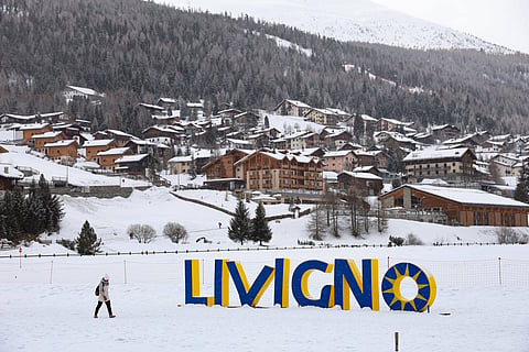 Livigno will host snowboarding and freestyle skiing events at the Winter Olympics