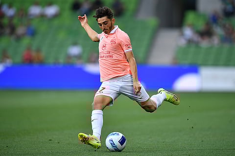 File photo of Josh Cavallo