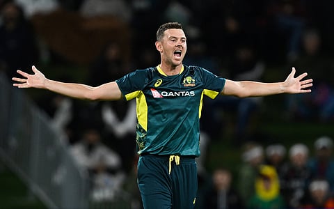 File photo of Josh Hazlewood