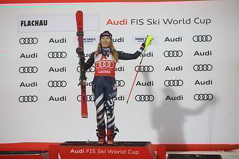 Mikaela Shiffrin at the FIS World Cup