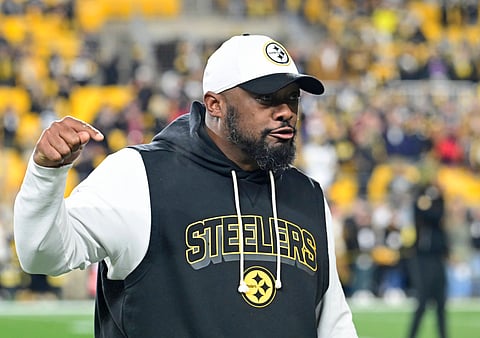 File photo of Mike Tomlin