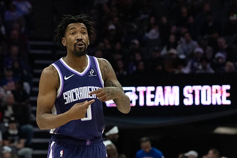 Sacramento Kings' guard Malik Monk