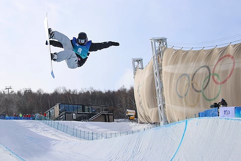 Madeline Schaffrick in action