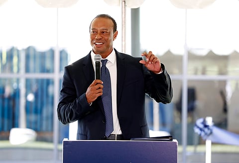 File pic of Tiger Woods