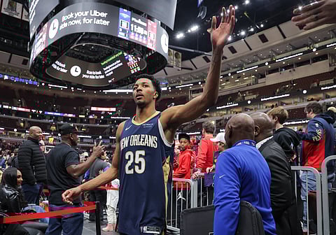 Trey Murphy III of New Orleans Pelicans