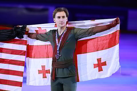 Nika Egadze at Grand Prix 2025