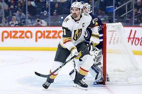 Vegas Golden Knights forward Mark Stone