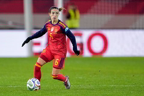 File photo of Aitana Bonmati