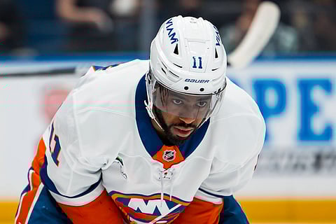 Antony Duclair in action against Vancouver Canucks