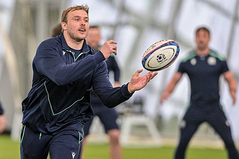 File photo of Jonny Gray