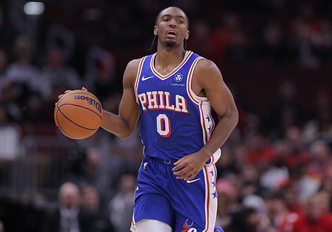 Tyrese Maxey of Philadelphia Sixers