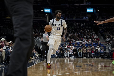 Naji Marshall in action for Dallas Mavericks