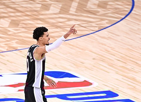 Victor Wembanyama of San Antonio Spurs