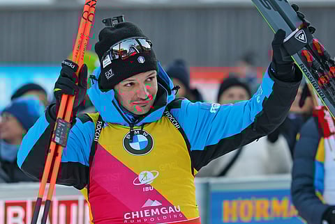 File photo of Tommaso Giacomel