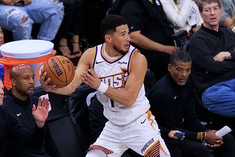 Devin Booker of Phoenix Suns