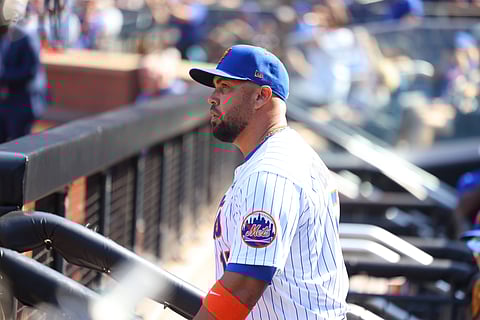 File photo of Carlos Beltran