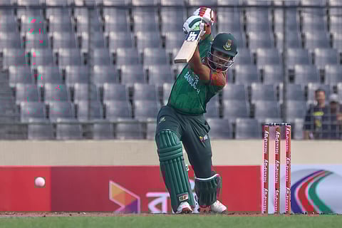 File photo of Bangladesh batter Najmul Hossain Shanto