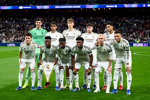 Real Madrid Team Photo