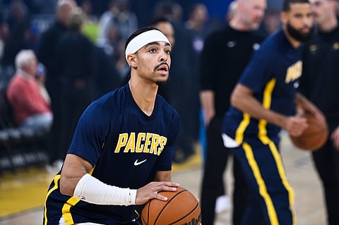 Andrew Nembhard of Indiana Pacers