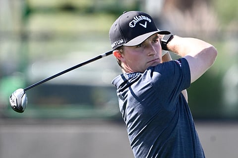 Blades Brown at American Express tournament