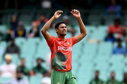 Bangladesh bowler Mustafizur Rahman
