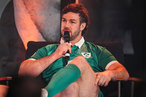 Ireland captain Caelan Doris