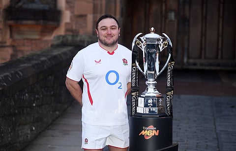 Former England captain Jamie George