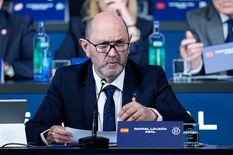 File photo of Rafael Louzan