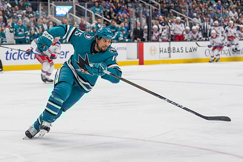 Ryan Reaves of San Jose Sharks