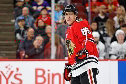 Chicago Blackhawks center Teuvo Teravainen