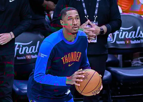 Aaron Wiggins of Oklahoma City Thunder