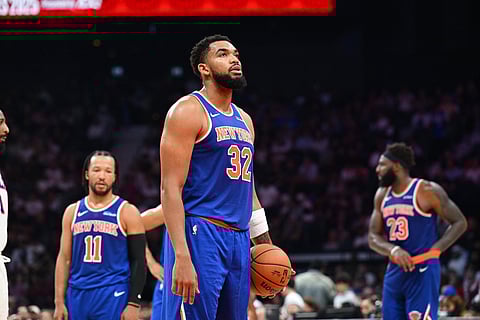 Karl-Anthony Towns of New York Knicks