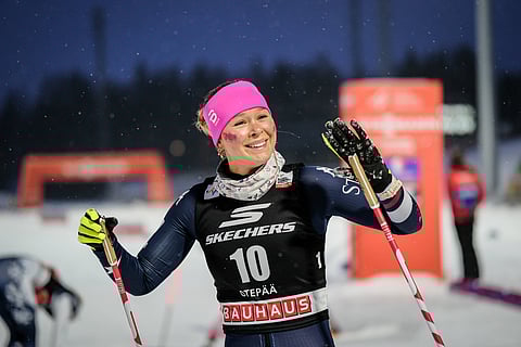 Annika Malacinski of USA