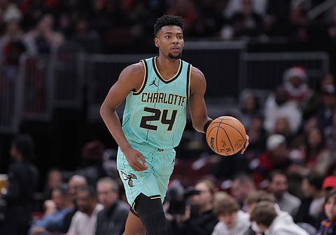 Brandon Miller of Charlotte Hornets