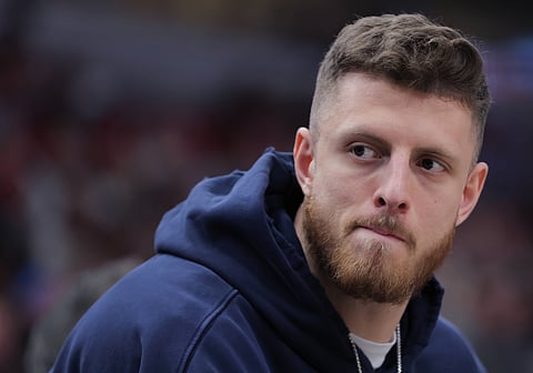 Isaiah Hartenstein of Oklahoma City Thunder