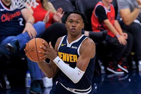 Peyton Watson of Denver Nuggets