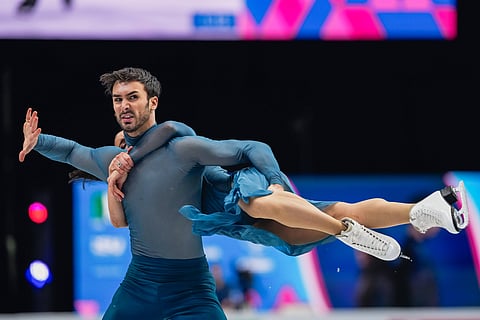 Guillaume Cizeron of France