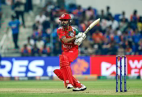 Oman captain Jatinder Singh
