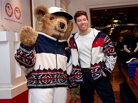 Shaun White celebrates the 2026 Winter Olympics with Ralph Lauren
