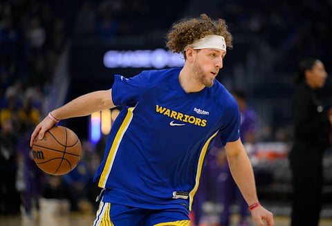 Brandin Podziemski of Golden State Warriors