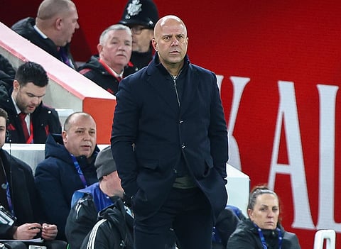 Arne Slot on the touch against Qarabag FK