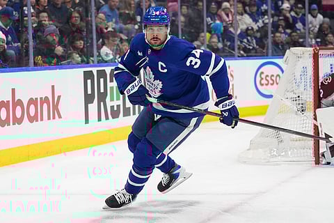 Toronto Maple Leafs forward Auston Matthews