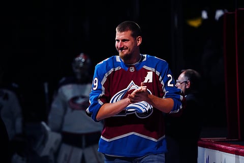 Denver Nuggets center Nikola Jokic