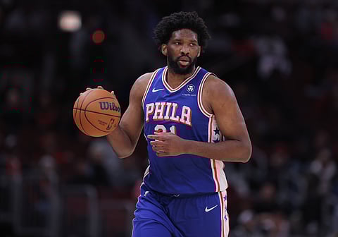 Joel Embiid of Philadelphia 76ers